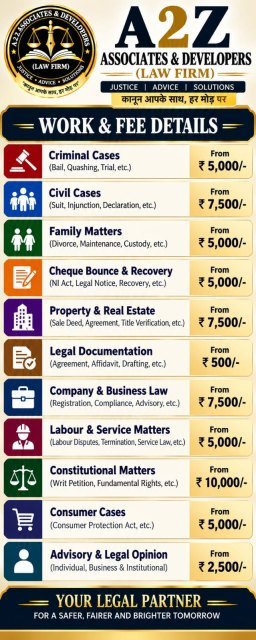 Work & Fee Details
